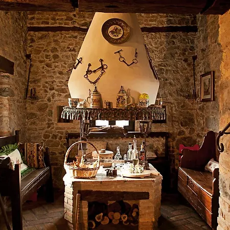 Casa Medievale Del Mugnaio Frühstückspension Strassoldo